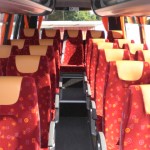 Intérieur minibus tourisme 27 places Intérieur autocar tourisme 27 places